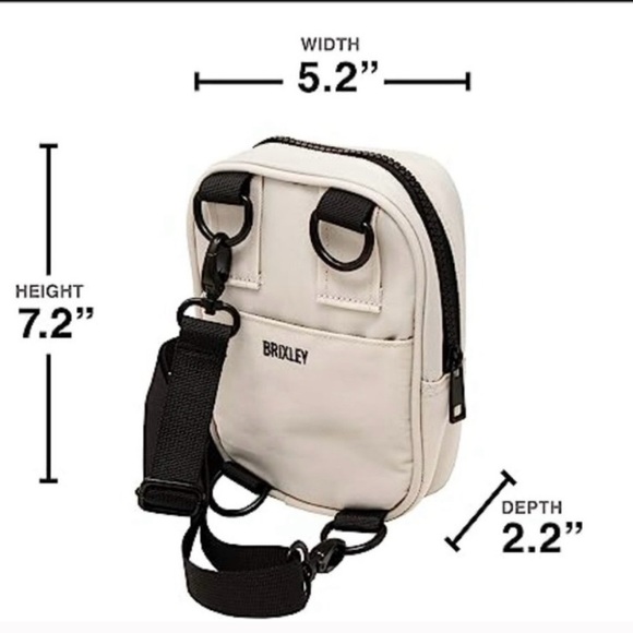 Brixley crossbody bag like new tan - Picture 9 of 9